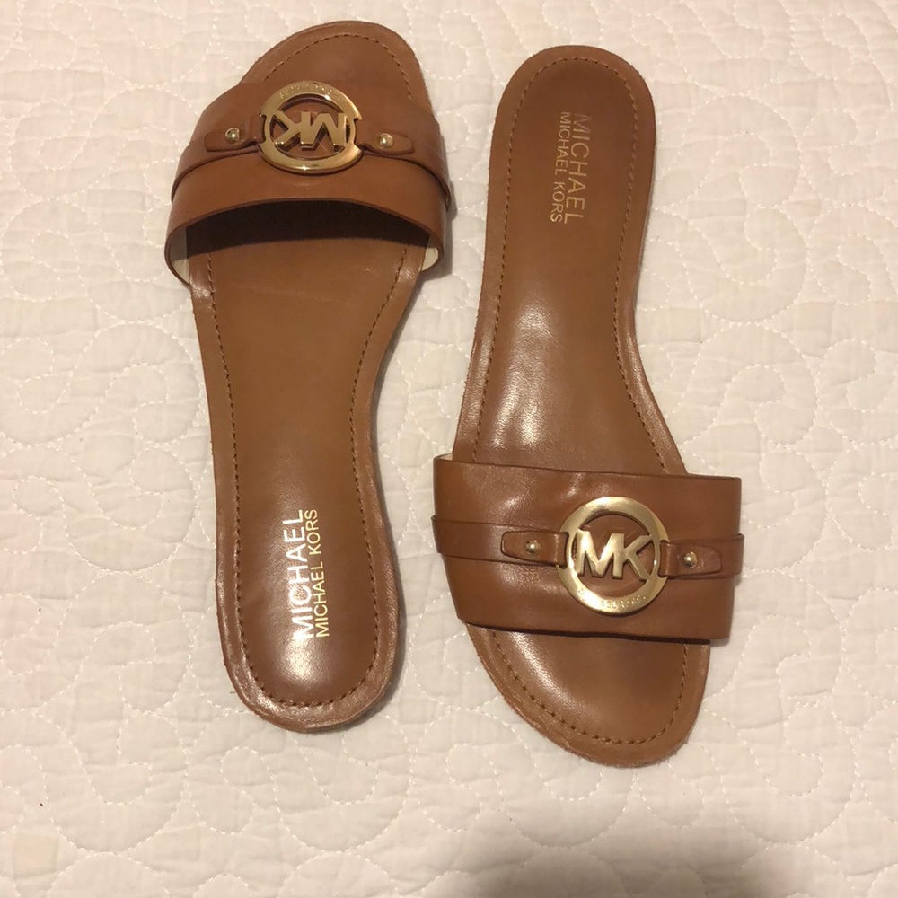 Size 9 Michael Kors sandals
